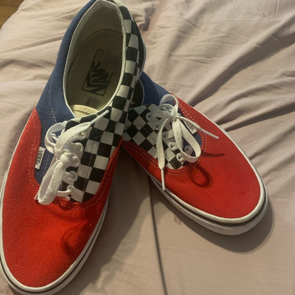 Vans mash ups Sz M8.5 W10